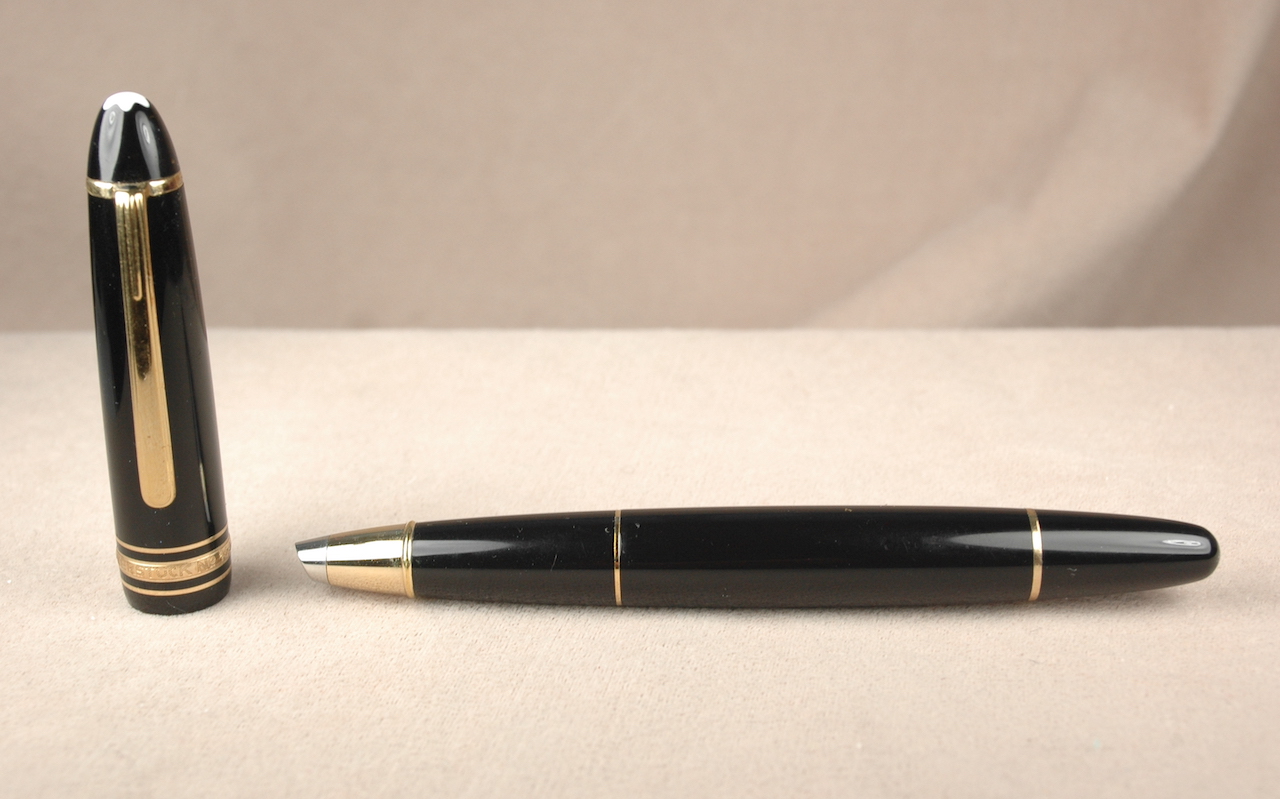 Pre-Owned Pens: 6369: Mont Blanc: LeGrand 166